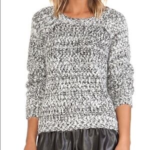 Revolve J.O.A Two Tone Sweater SZ S